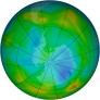 Antarctic Ozone 2005-07-13